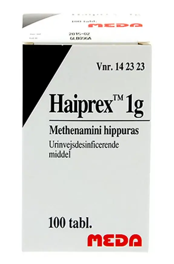 haiprex mod blærebetændelse